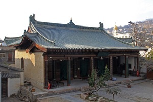 河南省今古園林古建工程