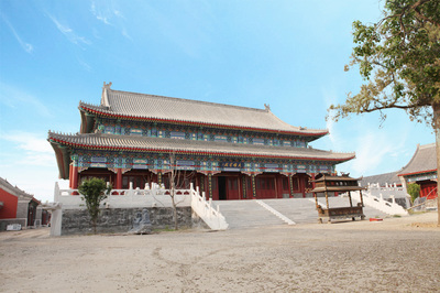 園林古建工程_涿州&middot;六祖文化景區(2)