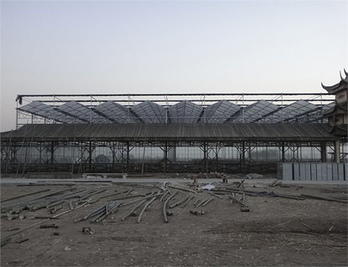 保定仿古長廊廠家 邵瑜古建 唐縣卲瑜古建園林加工廠 主要承攬項(xiàng)目有 各種大型噴泉 假山工程