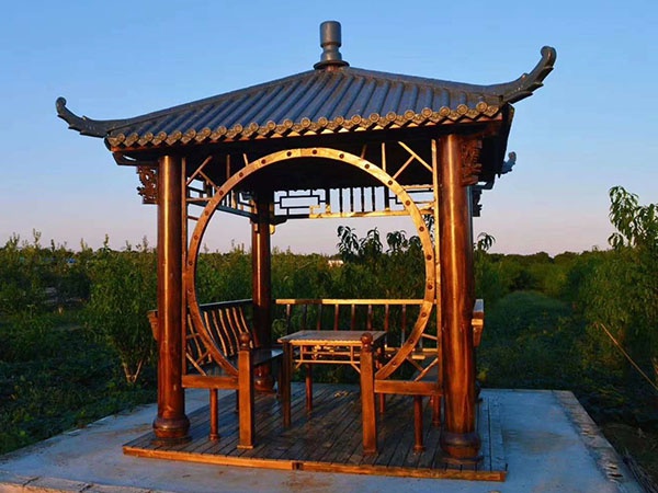 江西優(yōu)美佳古建園林工程