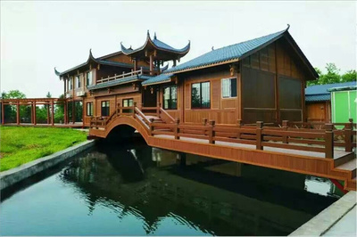 木屋施工 木屋 河南沅木古建