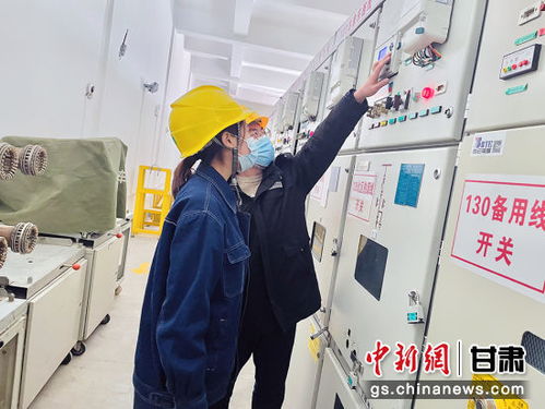 國網慶陽供電公司西峰北區熱源廠專線投運，移動支付設備提升服務效率